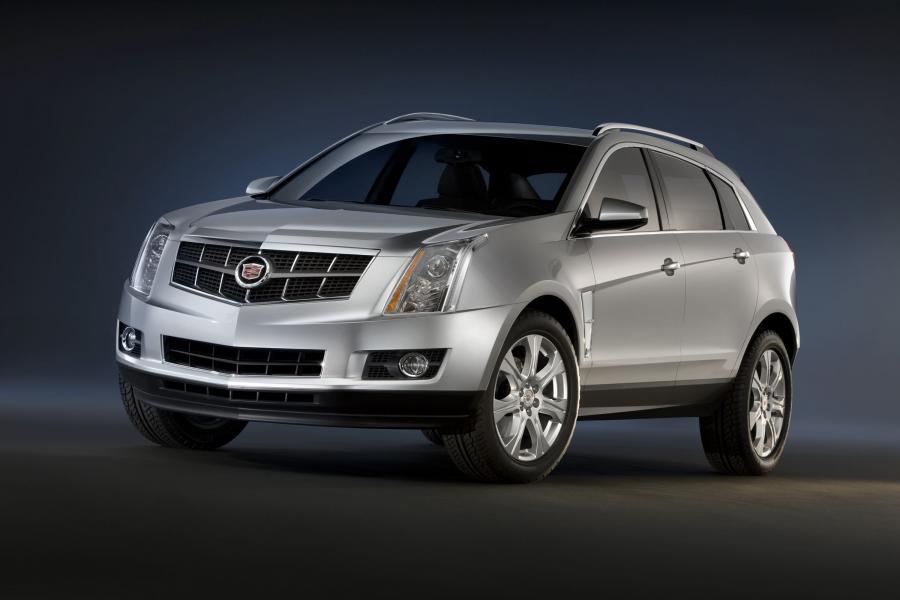  Cadillac SRX Crossover 2010 года  (фото 89 из 95)